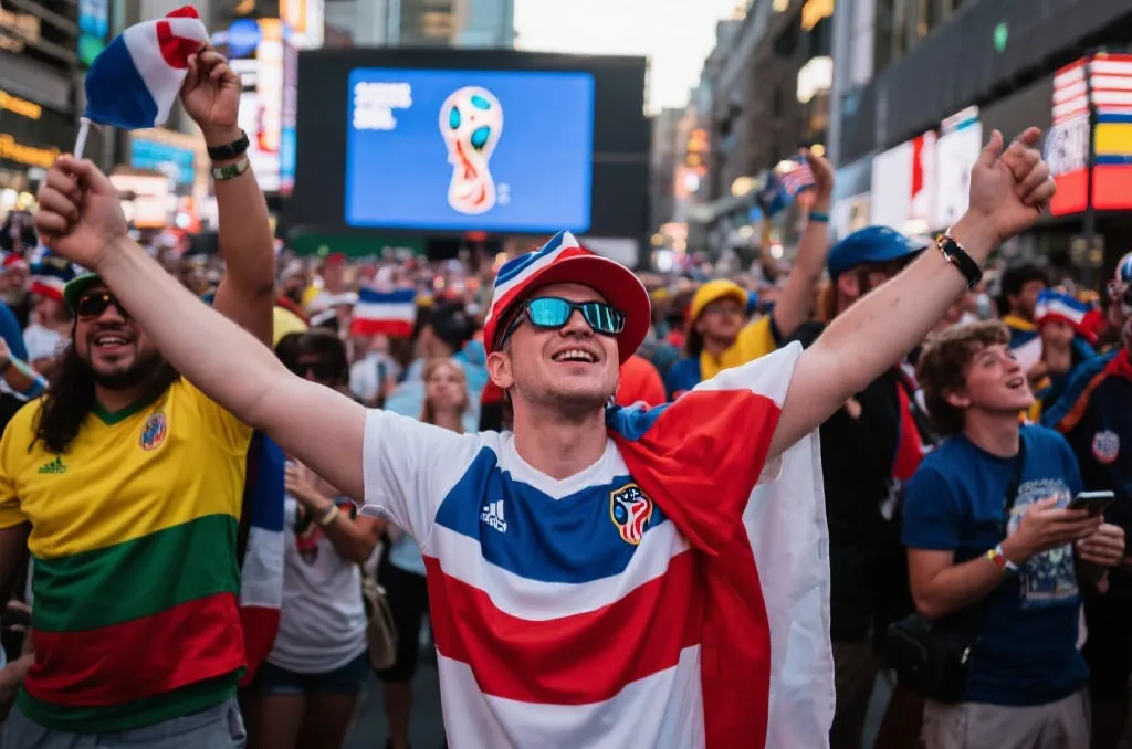 2026世界杯美国助威文化实战攻略：把主场气氛穿上身，玩进人群里
